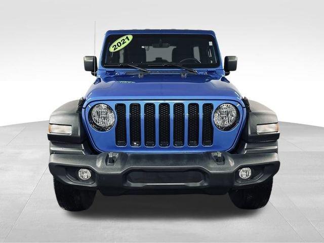 2021 Jeep Wrangler Vehicle Photo in MEDINA, OH 44256-9631
