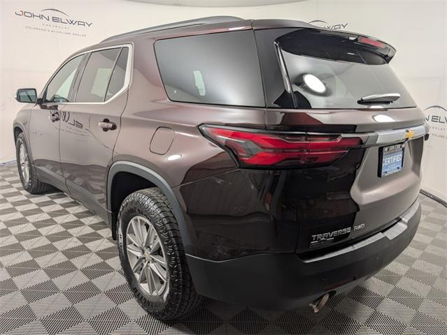 2022 Chevrolet Traverse Vehicle Photo in ENGLEWOOD, CO 80113-6708