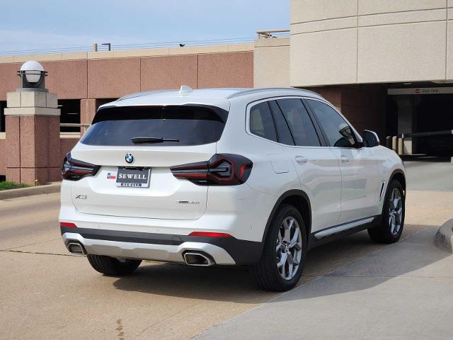 2023 BMW X3 sDrive30i Vehicle Photo in PLANO, TX 75024