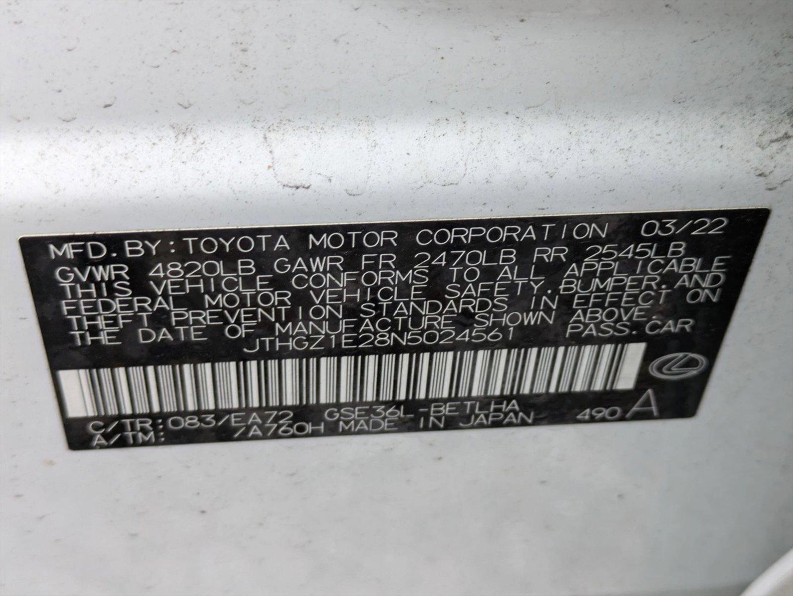 2022 Lexus IS 350 Vehicle Photo in Tampa, FL 33614