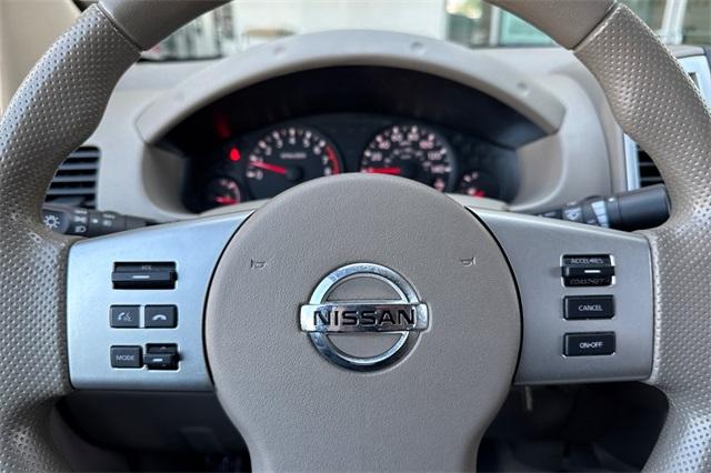 2015 Nissan Frontier Vehicle Photo in ELK GROVE, CA 95757-8703