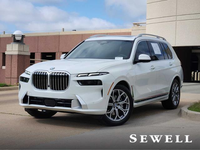 2025 BMW X7 xDrive40i Vehicle Photo in PLANO, TX 75024