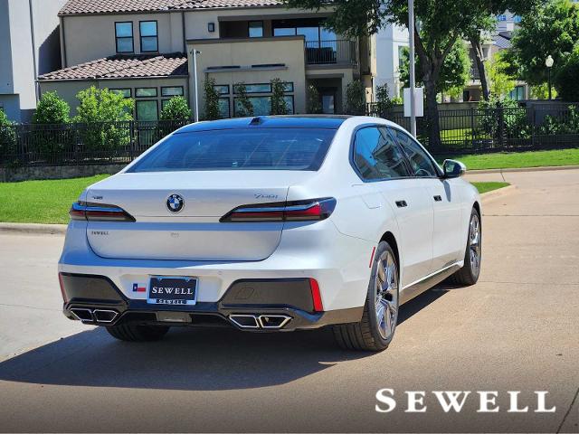 2025 BMW 760i xDrive Vehicle Photo in PLANO, TX 75024