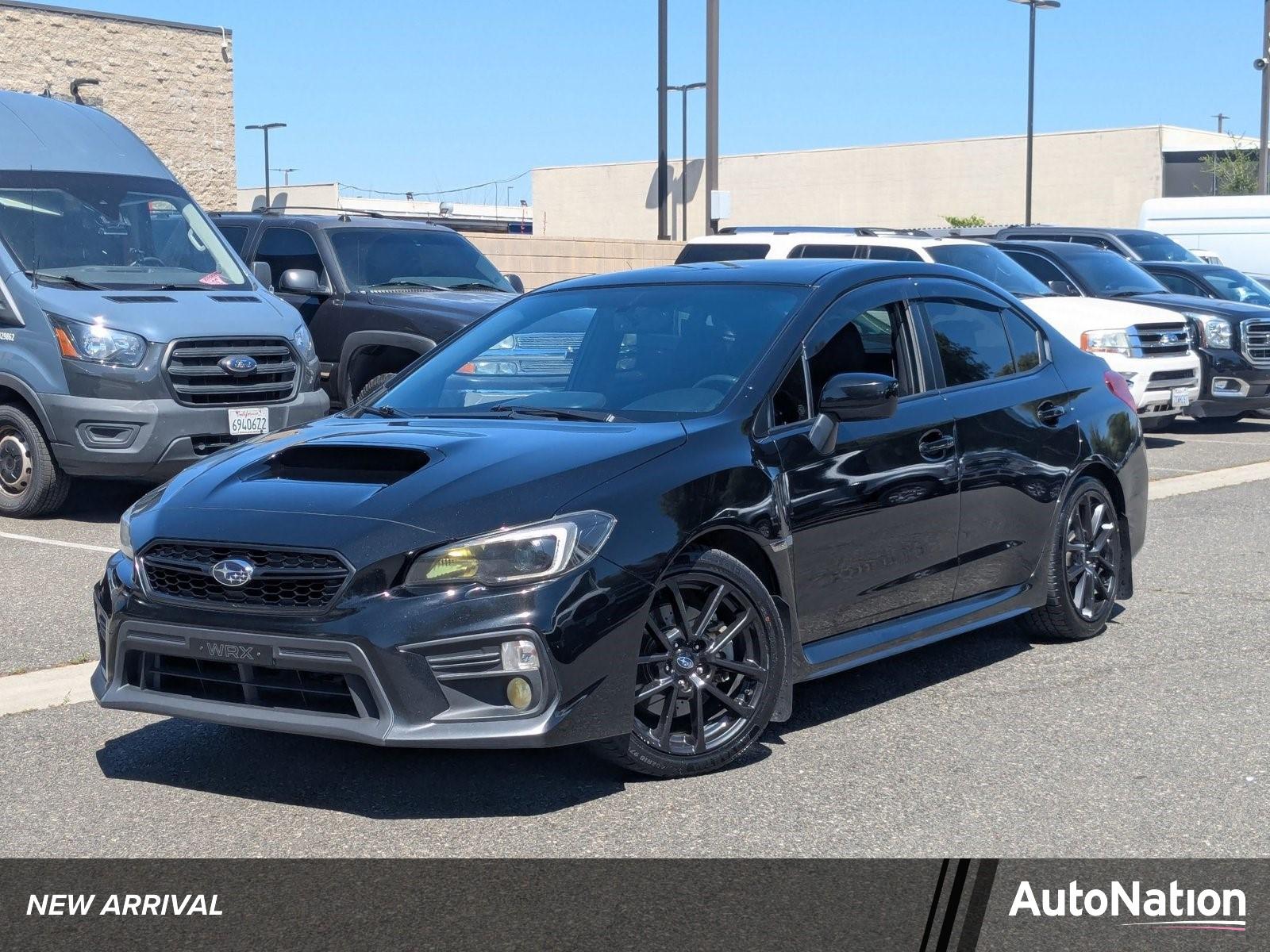 2020 Subaru WRX Vehicle Photo in Valencia, CA 91355