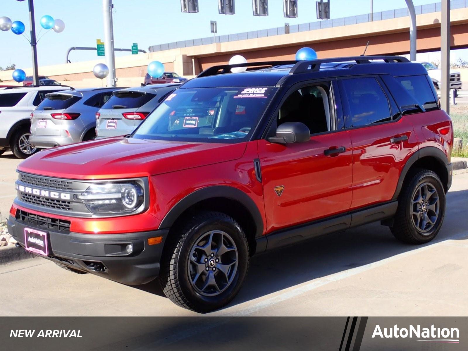 2022 Ford Bronco Sport Vehicle Photo in DENVER, CO 80221-3610