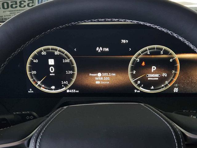 2025 INFINITI QX80 Vehicle Photo in DALLAS, TX 75209
