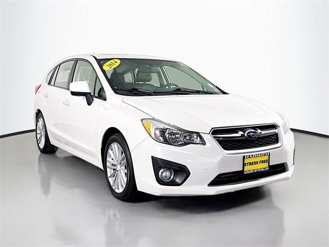2014 Subaru Impreza Wagon Vehicle Photo in Puyallup, WA 98371