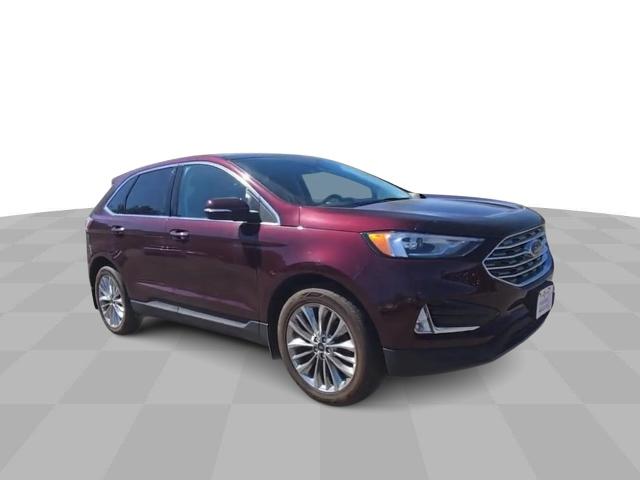 Used 2021 Ford Edge Titanium with VIN 2FMPK4K92MBA29818 for sale in Hibbing, Minnesota