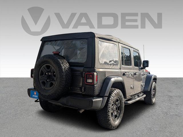 2020 Jeep Wrangler Unlimited Vehicle Photo in BRUNSWICK, GA 31525-1881