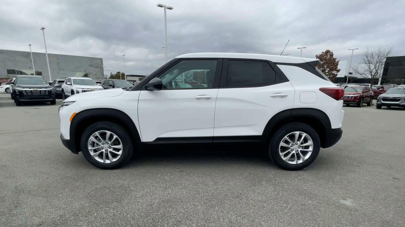 2025 Chevrolet Trailblazer Vehicle Photo in BENTONVILLE, AR 72712-4322