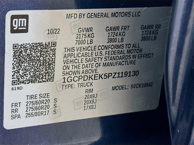 2023 Chevrolet Silverado 1500 Vehicle Photo in Doylsetown, PA 18901