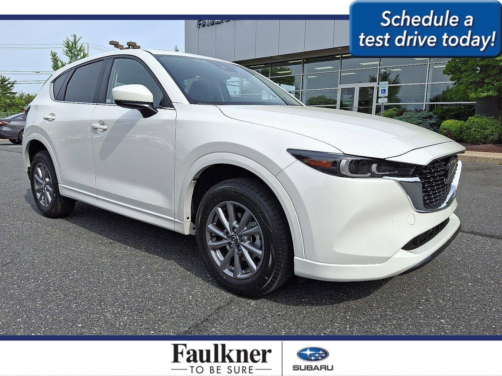 2025 Mazda CX-5 Vehicle Photo in BETHLEHEM, PA 18017