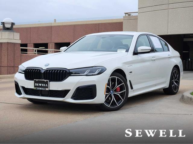 2023 BMW 530e xDrive Vehicle Photo in PLANO, TX 75024