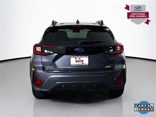 2024 Subaru Crosstrek Vehicle Photo in Puyallup, WA 98371