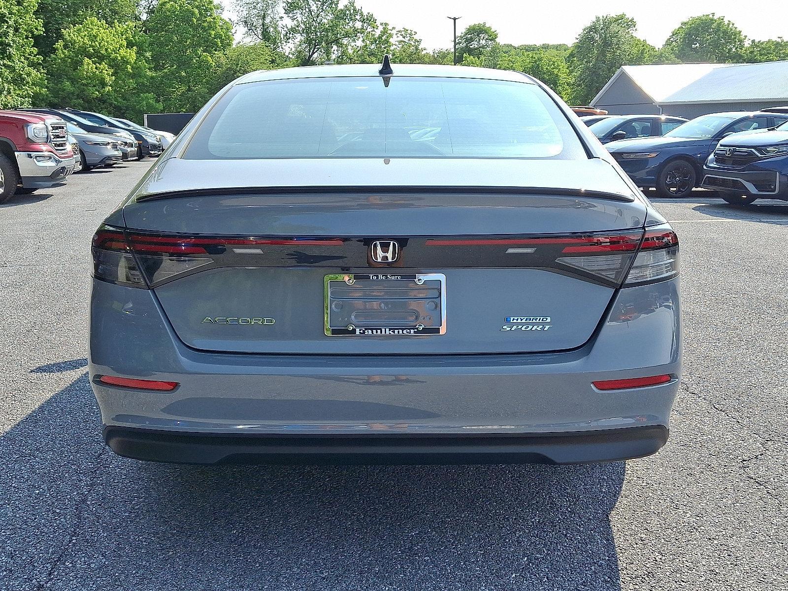 2025 Honda Accord Hybrid Vehicle Photo in Harrisburg, PA 17111