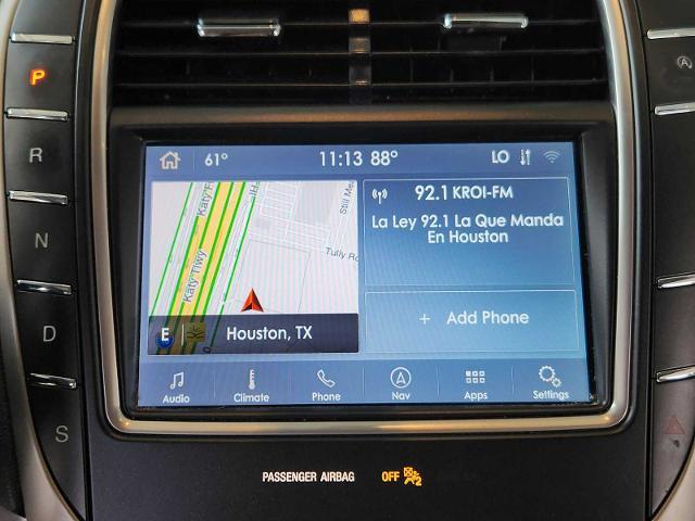 2020 Lincoln Nautilus Vehicle Photo in HOUSTON, TX 77079