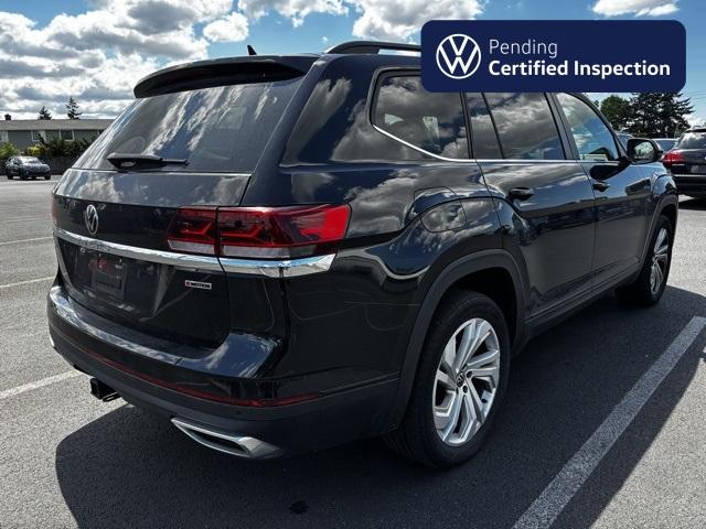 2021 Volkswagen Atlas Vehicle Photo in Puyallup, WA 98371