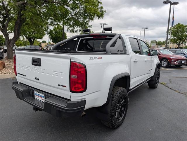 2022 Chevrolet Colorado Vehicle Photo in AURORA, CO 80012-4011