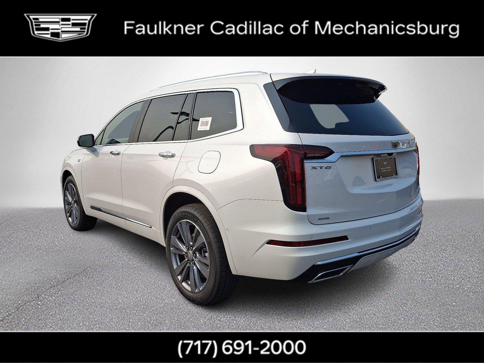 2025 Cadillac XT6 Vehicle Photo in MECHANICSBURG, PA 17050-1707
