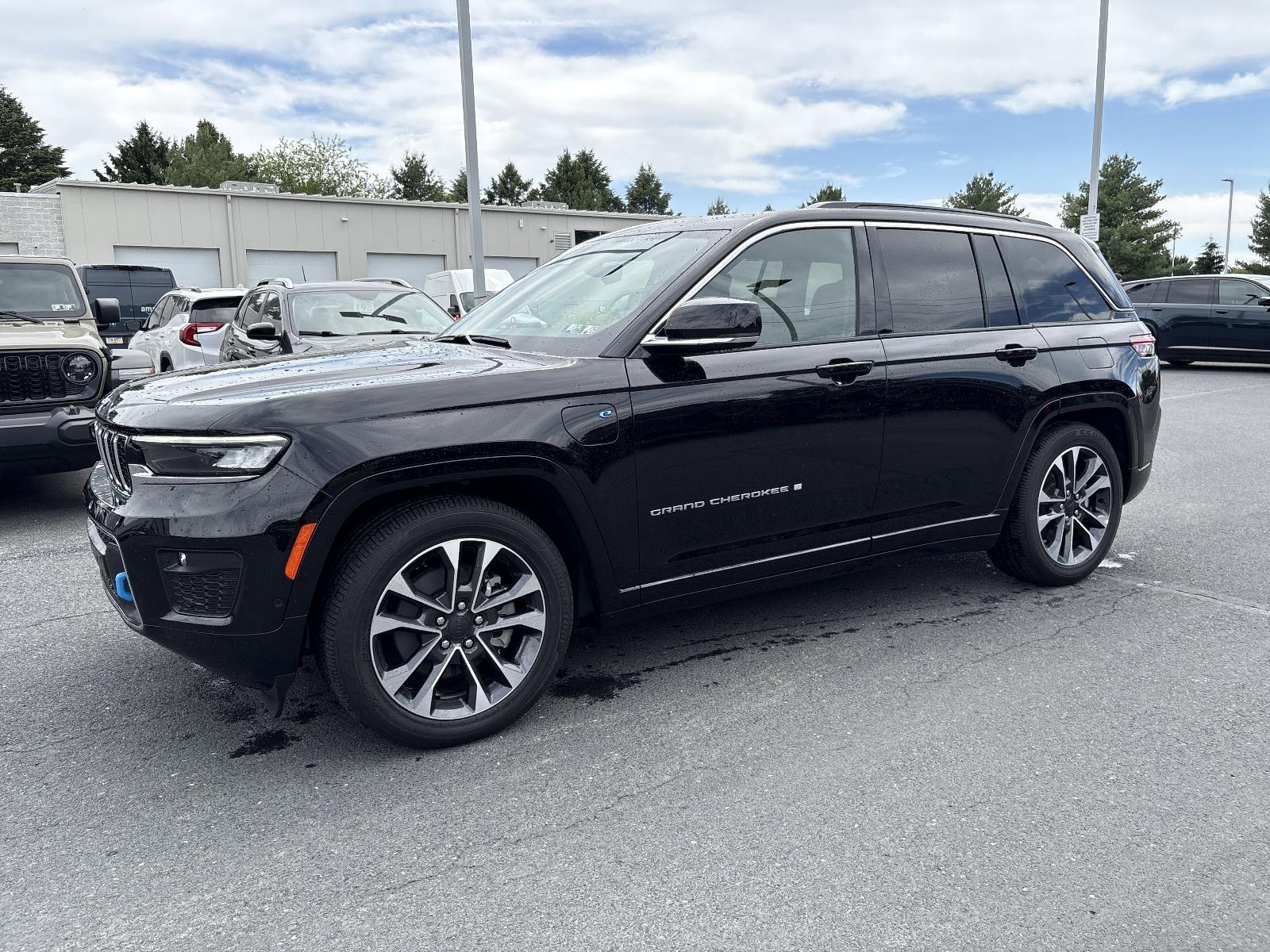 2024 Jeep Grand Cherokee 4xe Vehicle Photo in Mechanicsburg, PA 17050-1707
