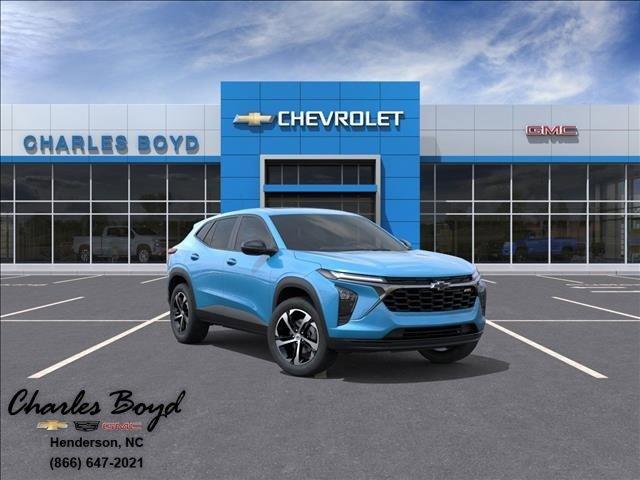 2025 Chevrolet Trax Vehicle Photo in HENDERSON, NC 27536-2966