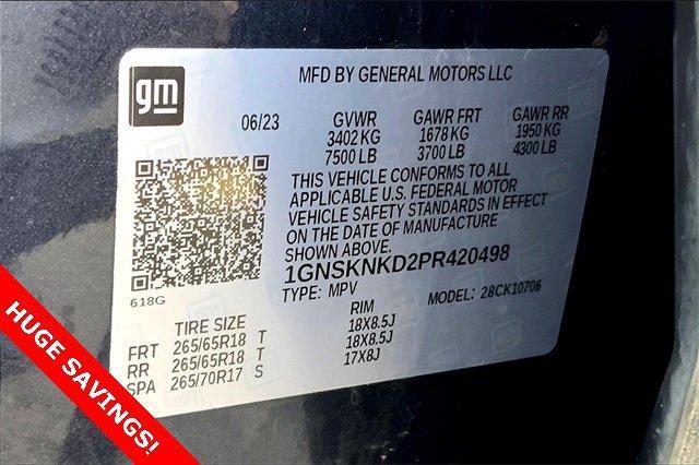 2023 Chevrolet Tahoe Vehicle Photo in TOPEKA, KS 66609-0000