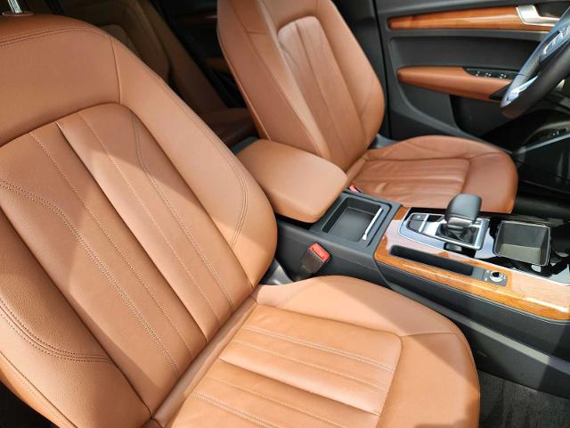 2021 Audi Q5 Vehicle Photo in MCKINNEY, TX 75070