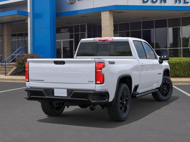 2025 Chevrolet Silverado 3500 HD Vehicle Photo in GEORGETOWN, TX 78626-7508