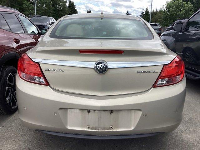2012 Buick Regal Vehicle Photo in PUYALLUP, WA 98371-4149