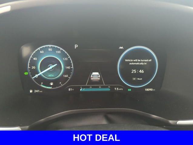 2021 Hyundai SANTA FE Hybrid Vehicle Photo in Merrillville, IN 46410