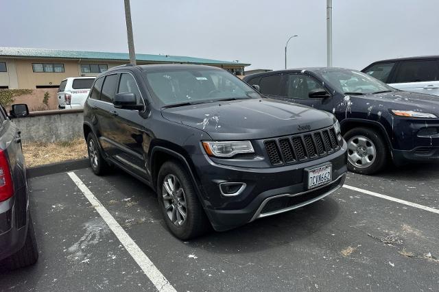 2014 Jeep Grand Cherokee Vehicle Photo in Seaside, CA 93955