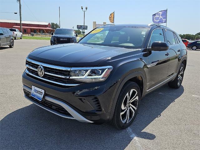 2023 Volkswagen Atlas Cross Sport Vehicle Photo in EASTLAND, TX 76448-3020