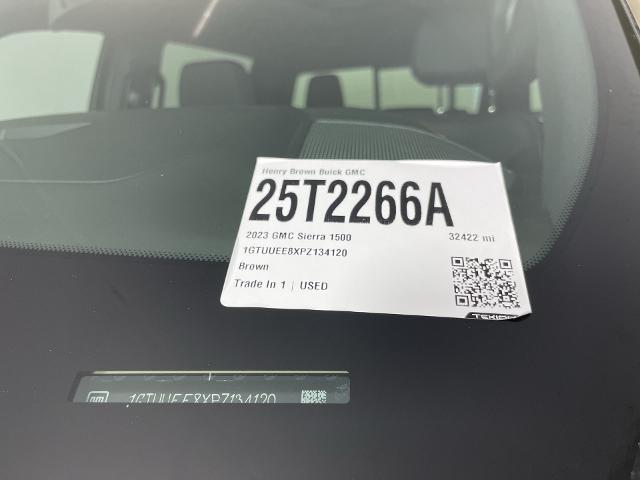 2023 GMC Sierra 1500 Vehicle Photo in GILBERT, AZ 85297-0402