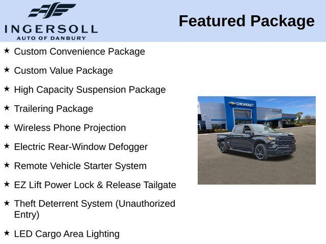 2023 Chevrolet Silverado 1500 Vehicle Photo in DANBURY, CT 06810-5034