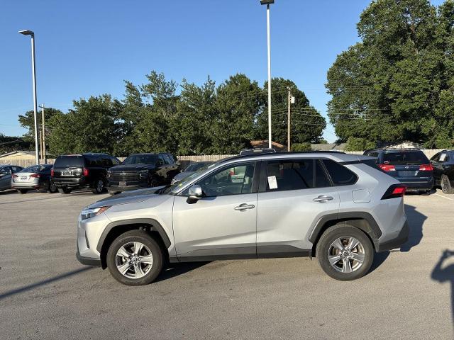 2022 Toyota RAV4 Vehicle Photo in Tulsa, OK 74129