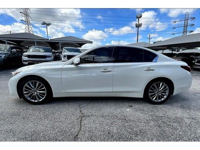 2024 INFINITI Q50 Vehicle Photo in San Antonio, TX 78230