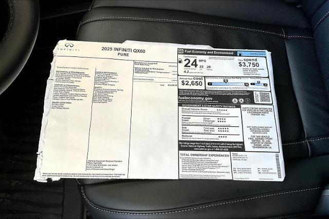 2025 INFINITI QX60 Vehicle Photo in Grapevine, TX 76051