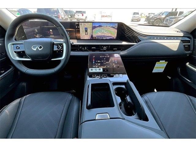 2025 INFINITI QX80 Vehicle Photo in San Antonio, TX 78230