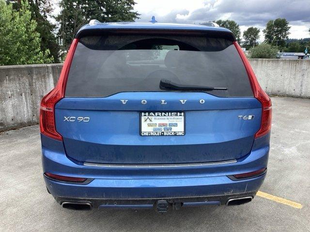 2016 Volvo XC90 Vehicle Photo in PUYALLUP, WA 98371-4149