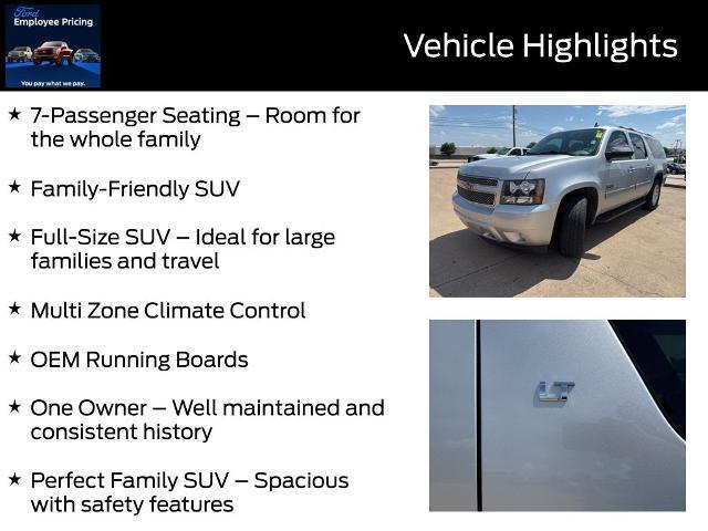 2013 Chevrolet Suburban Vehicle Photo in Weatherford, TX 76087