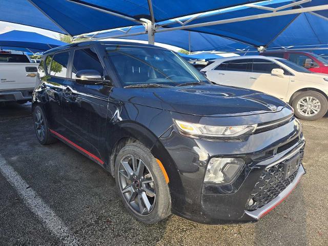 2021 Kia Soul Vehicle Photo in DENTON, TX 76210-9321