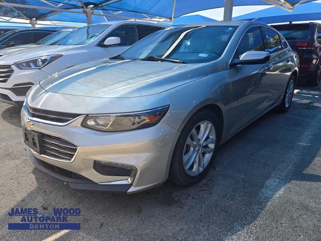 2016 Chevrolet Malibu Vehicle Photo in DENTON, TX 76210-9321