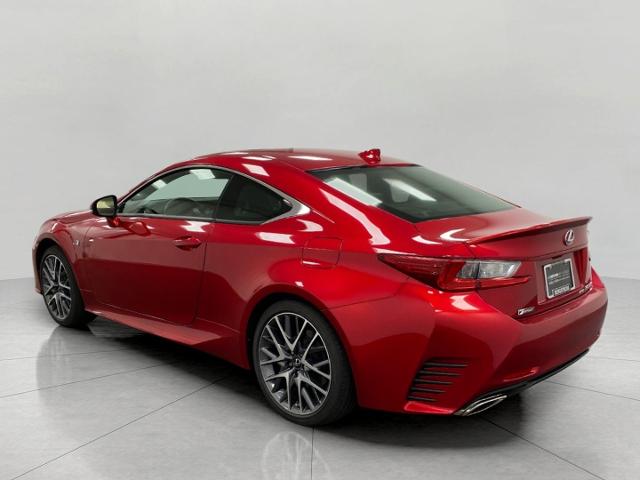 2017 Lexus RC 350 Vehicle Photo in Appleton, WI 54913