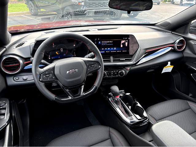 2025 Chevrolet Trax Vehicle Photo in BEAUFORT, SC 29906-4218