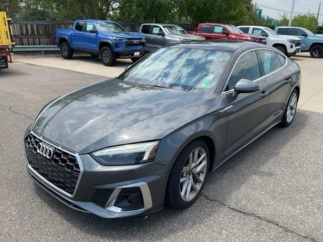 2024 Audi A5 Sportback Vehicle Photo in ENGLEWOOD, CO 80113-6708