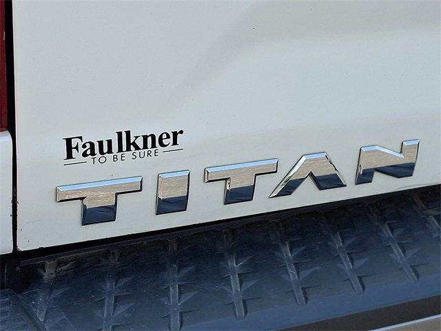 2017 Nissan Titan Vehicle Photo in LANCASTER, PA 17601-0000