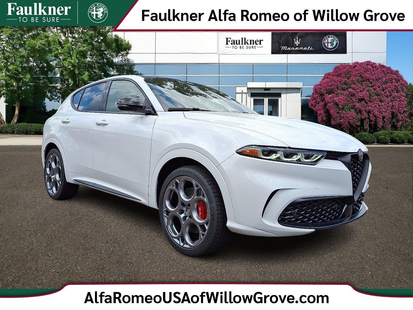 2025 Alfa Romeo Tonale Vehicle Photo in Willow Grove, PA 19090