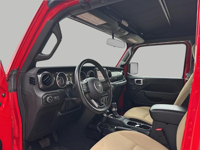 2020 Jeep Wrangler Unlimited Vehicle Photo in MANITOWOC, WI 54220-5838