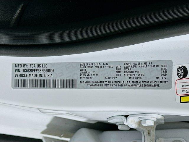 2025 Ram 1500 Vehicle Photo in Doylsetown, PA 18901