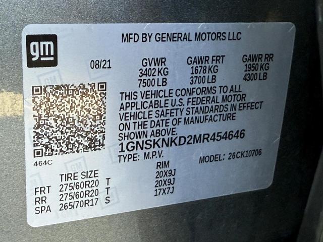 2021 Chevrolet Tahoe Vehicle Photo in COLUMBIA, MO 65203-3903
